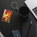 Baryon Anime Printed Keychain (Pack of 4) KC-112