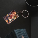One Piece Luffy Anime Printed Keychain (Pack of 4) KC-113