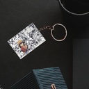 One Piece  Luffy & Team Printed Keychain (Pack of 4) KC-114
