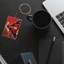 One Piece  Luffy & Team Printed Keychain (Pack of 4) KC-114
