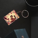 One Piece  Luffy Anime Printed Keychain (Pack of 4) KC-115