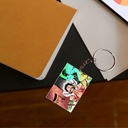 One Piece  Luffy Anime Printed Keychain (Pack of 4) KC-115