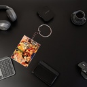 One Piece  Anime Printed Keychain (Pack of 4) KC-116