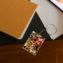 One Piece  Team Anime Printed Keychain (Pack of 4) KC-117