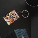 One Piece  Luffy & Team Printed Keychain (Pack of 4) KC-118