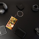 One Piece  Luffy & Team Printed Keychain (Pack of 4) KC-118