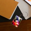 One Piece  Luffy & Team Printed Keychain (Pack of 4) KC-118