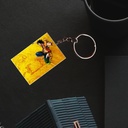 One Piece  Luffy Anime Printed Keychain (Pack of 4) KC-119