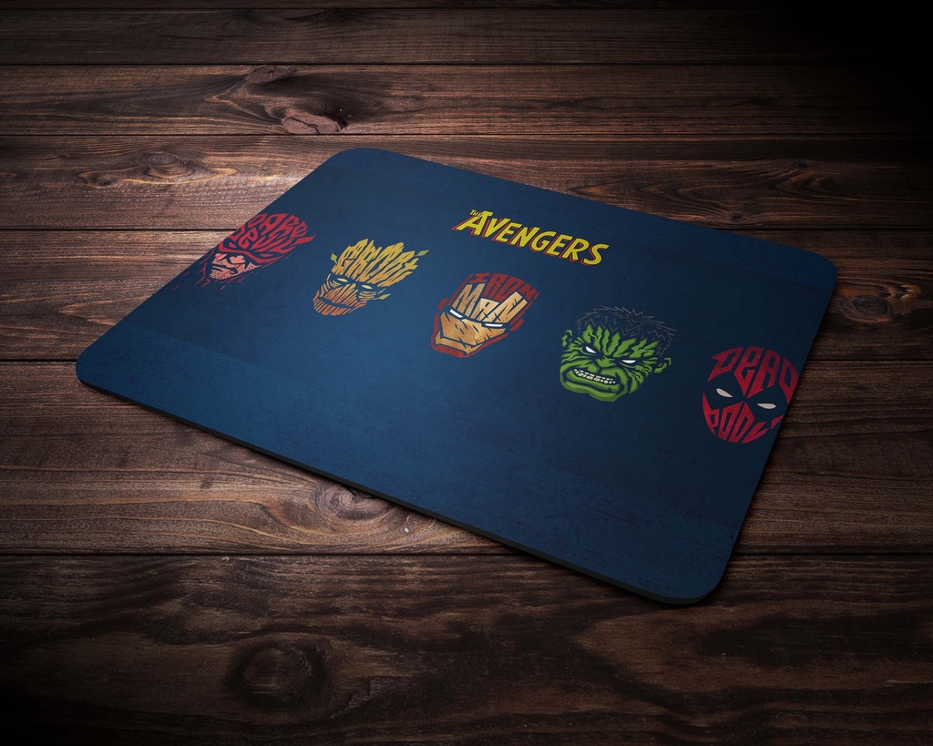 Marvel Avengers Printed Mouse Pad (MP-008)