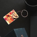 One Piece  Luffy & Team Printed Keychain (Pack of 4) KC-123