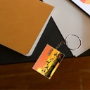 One Piece  Luffy & Team Printed Keychain (Pack of 4) KC-125