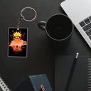 Kakshi & Uzumaki Anime Printed Keychain (Pack of 4) KC-127