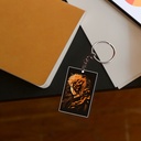 Kakshi & Uzumaki Anime Printed Keychain (Pack of 4) KC-127