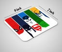 Marvel Avengers Printed Mouse Pad (MP-009)