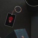 Avengers Printed Keychain (Pack of 4) KC-132