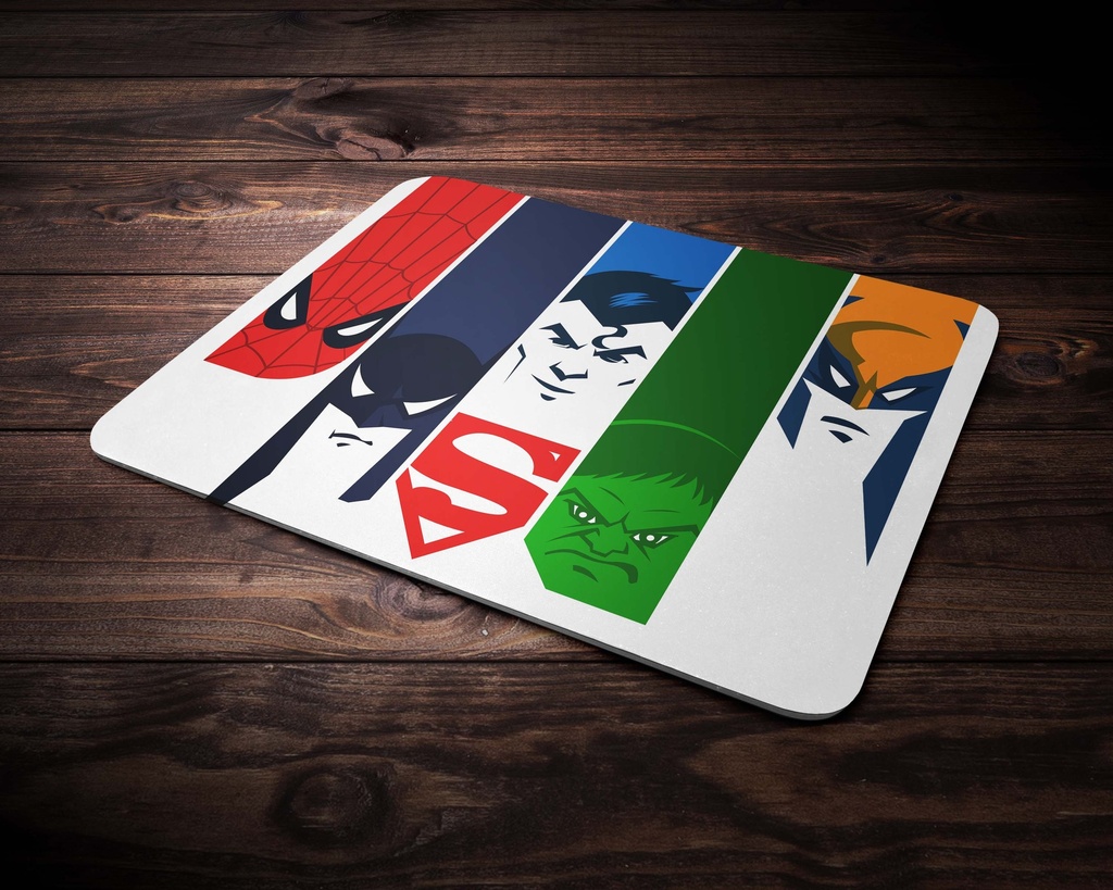 Marvel Avengers Printed Mouse Pad (MP-009)