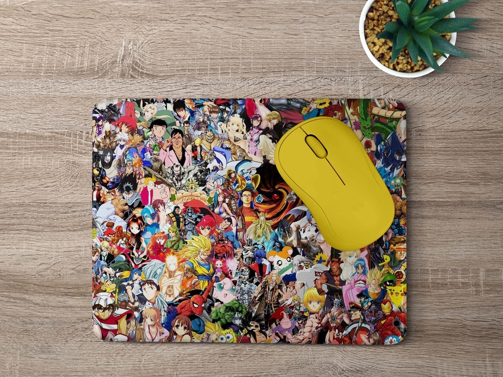Mix Anime Printed Mouse Pad (MP-002) 