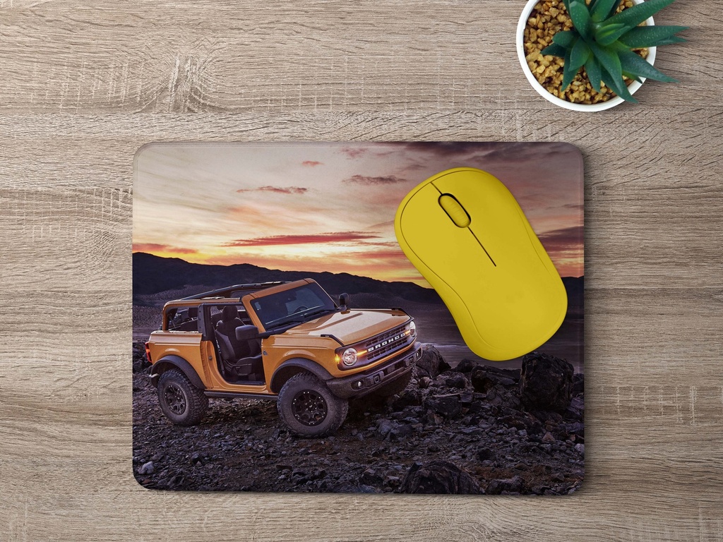 Bronco Printed Mouse Pad (MP-004)