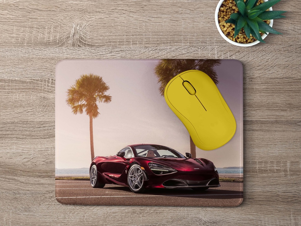 Mclaren 720s Printed Mouse Pad (MP-007)