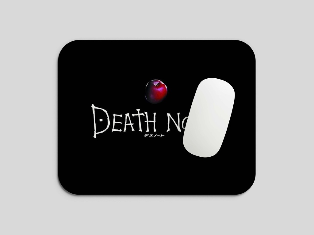 Death Note Printed Mouse Pad (MP-015)