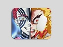 Rengoku & Akaza Printed Mouse Pad (MP-018)
