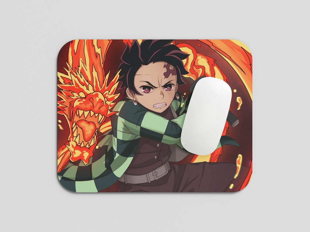 Tanjiro Kamado Printed Mouse Pad (MP-019)