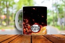 Rengoku Printed Coffee Mug 340Ml  (MG-010)
