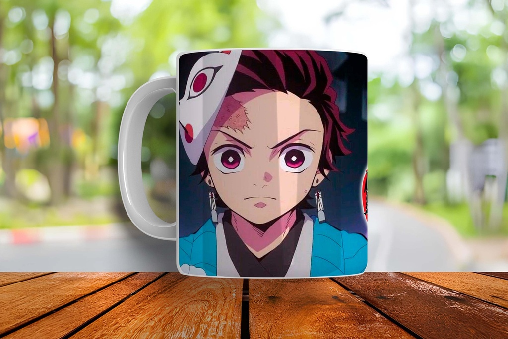 Kimetsu Demon Slayer Printed Coffee Mug 340Ml  (MG-009)