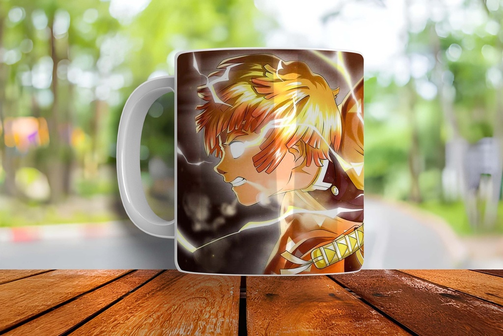 Zenitsu Demon Slayer Printed Coffee Mug 340Ml (MG-011) 