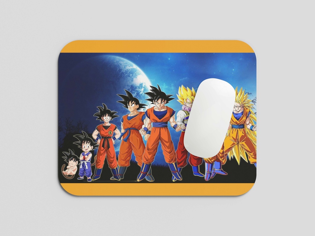 Dragon Ball Z Printed Mouse Pad (MP-023)