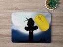 Itachi Uchiha On A Pillar Printed Mouse Pad (MP-027)