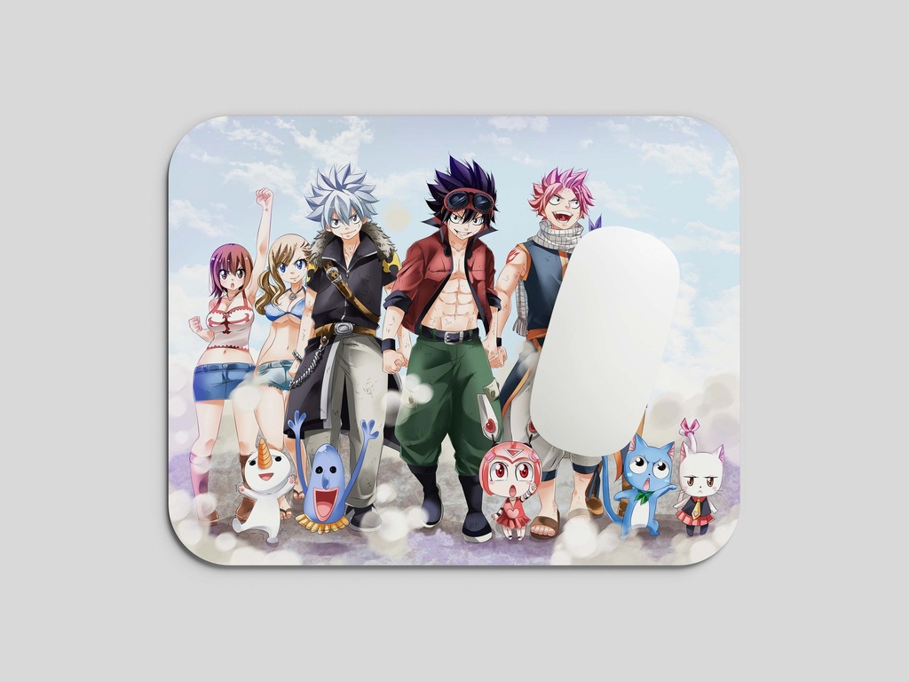 Fairy Tail Series Printed Mouse Pad (MP-035)