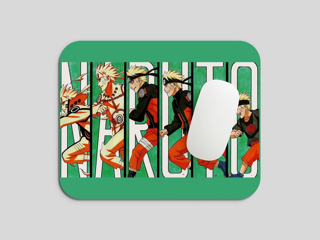 Naruto Printed Mouse Pad (MP-040)