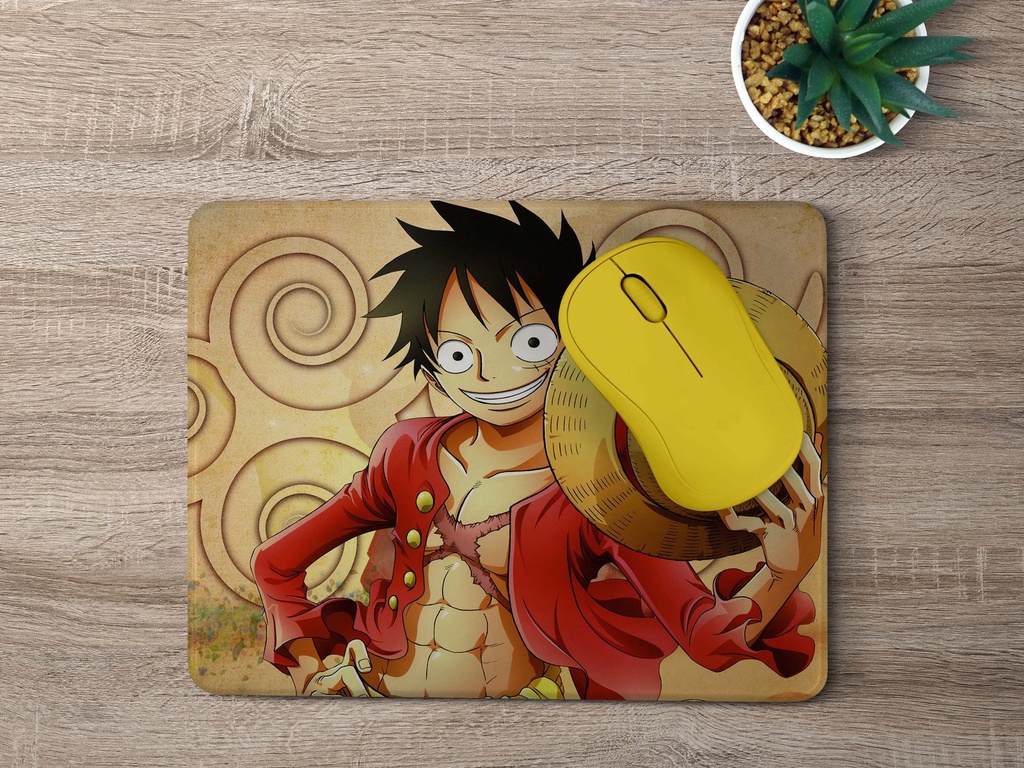 Monkey Luffy D One Piece Printed Mouse Pad (MP-043)