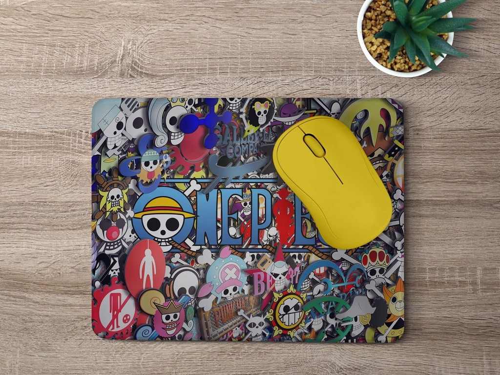 One Piece Full Crew Printed Mouse Pad (MP-045)