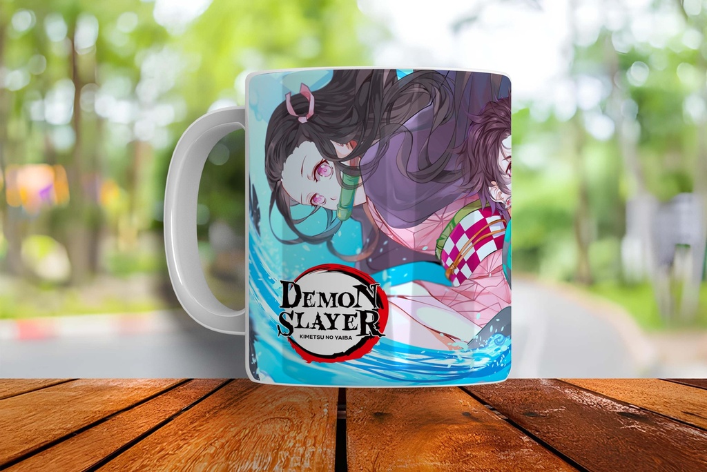 Tanjiro Kamado Demon Slayer Printed Coffee Mug 340Ml (MG-014) 