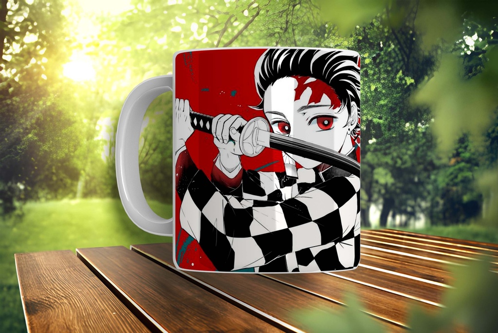 Demon Slayer Kimetsu Printed Coffee Mug 340Ml (MG-018) 