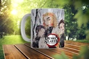 Demon Slayer Team Printed Coffee Mug 340Ml (MG-019) 