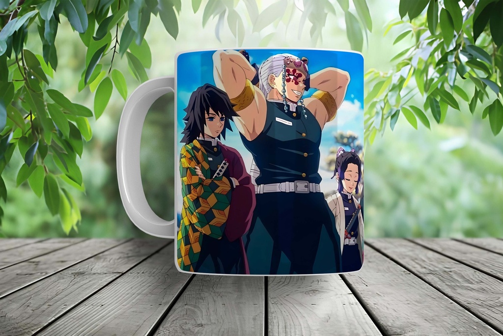 Demon Slayer Hashira Printed Coffee Mug 340Ml (MG-026) 