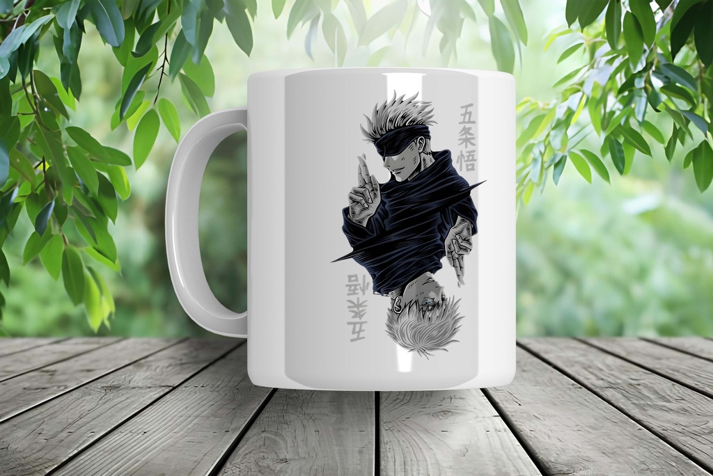 Gojo Jujutsu Kaisen Printed Coffee Mug 340Ml (MG-036) 