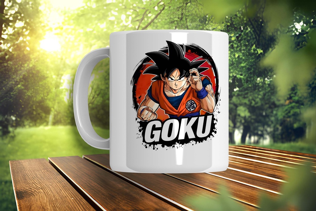 Goku Dragon Ball Z Printed Coffee Mug 340Ml (MG-038) 