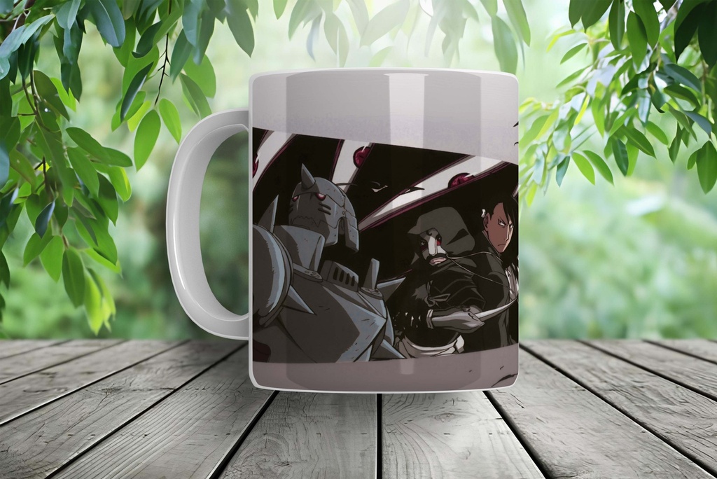 Jujutsu Kaisen Chibi Shoko Running Printed Coffee Mug 340Ml (MG-032) 