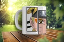 Naruto Uzumaki Printed Coffee Mug 340Ml (MG-046) 