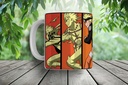 Naruto Growing Up By Titan Printed Coffee Mug 340Ml (MG-047) 