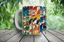 Pokemon Printed Coffee Mug 340Ml (MG-057) 