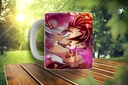 Demon Slayer Tanjiro Kamado Printed Coffee Mug 340Ml (MG-063) 