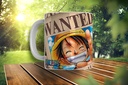 One Piece Luffy Printed Coffee Mug 340Ml (MG-077) 