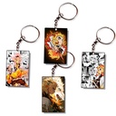 Rengoku Printed Keychain (Pack of 4) KC-003