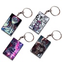 Akaza Printed Keychain (Pack of 4) KC-004