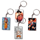Son Goku Printed Keychain (Pack of 4) KC-009